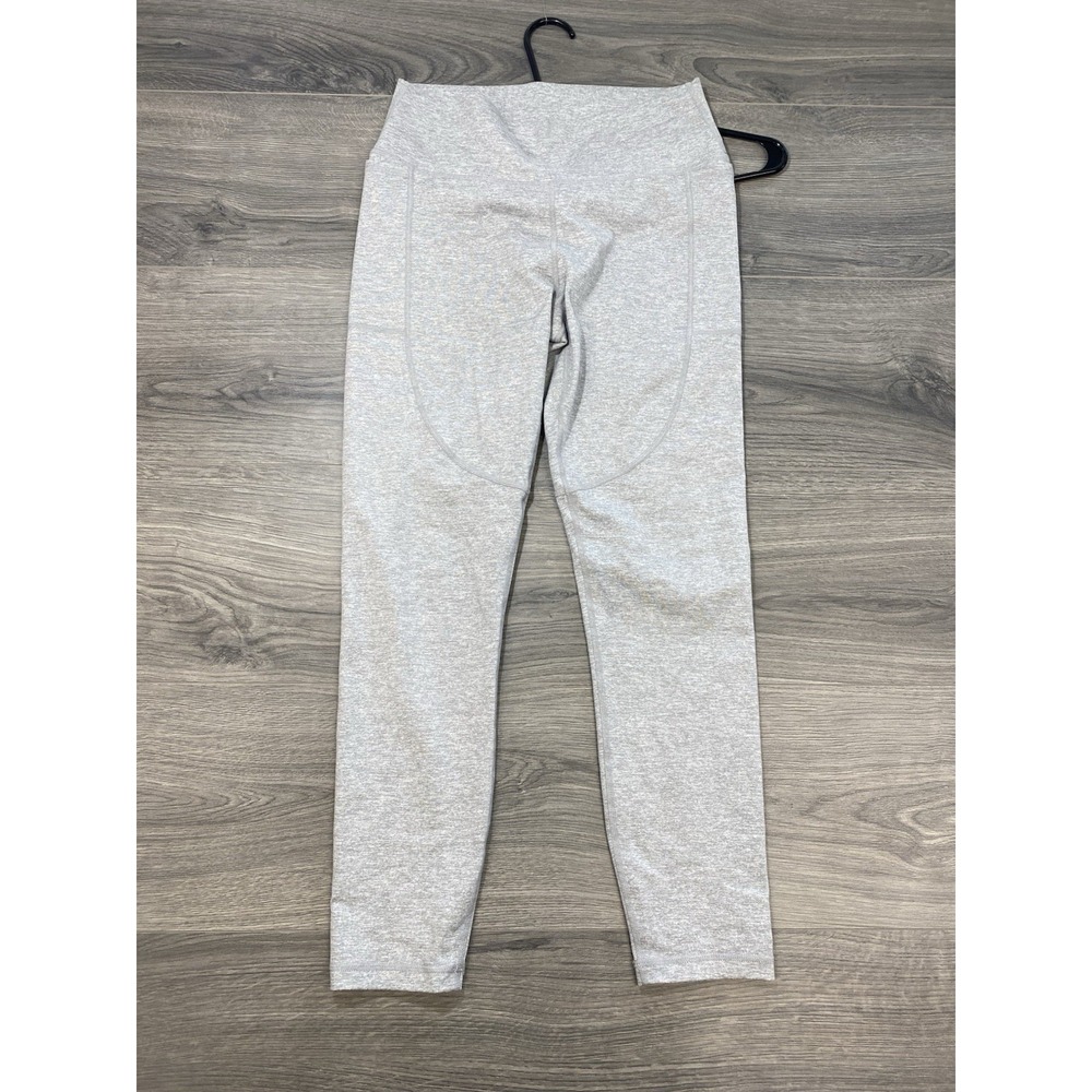 Vuori Leggings Size Small? Heather Gray Pockets Athletic Womens